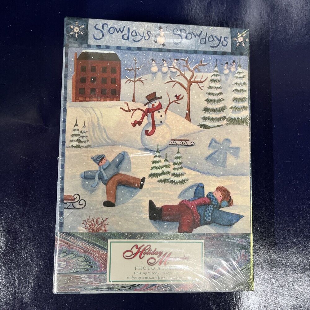 Holiday Memories Book 6" x 4" Photo Albums 200 Prints‎ Christmas Family Wedding
